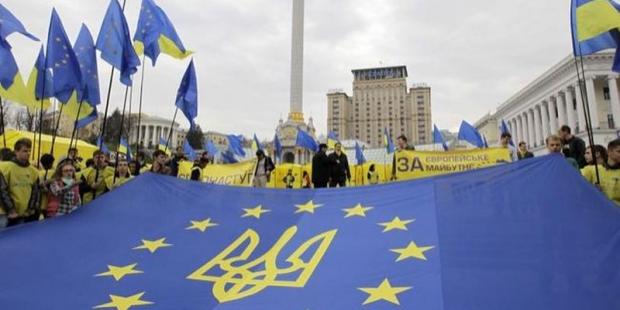 Україна  - це Європа. Фото: telegraf.com.ua.