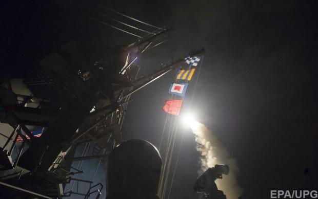 У Міноборони США повідомили ЗМІ, що один з есмінців, що здійснили ракетний удар, вирушив на переозброєння