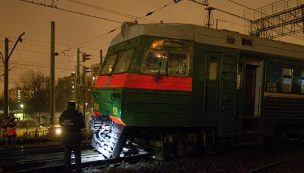 У Москві сталася ДТП на залізниці. Фото: РІА "Новости".