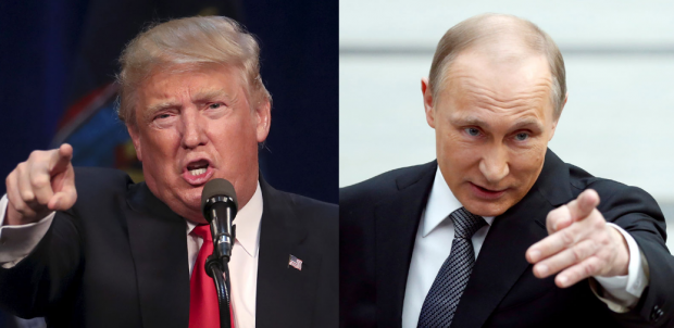 Трамп і Путін. Ілюстрація:уніан