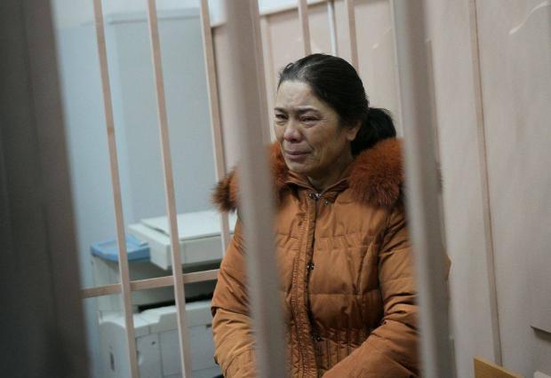 Шохіста Карімова - одна з затриманих. Фото:Facebook