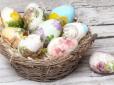 Здивуйте рідних - зробіть пасхальні яйця неповторними