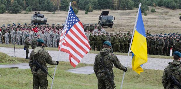 Військові США та України. Фото: volga.lutsk.ua