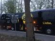 Напередодні матчу Ліги чемпіонів у Німеччині пролунав вибух біля автобуса ФК 