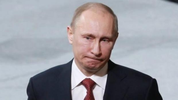 Володимир Путін. Фото: blablaface.net