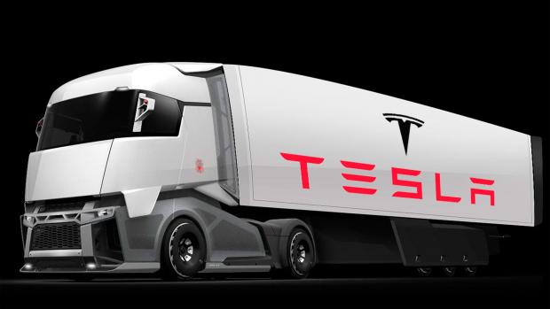 У Tesla анонсували випуск вантажівки. Фото: zn.ua.
