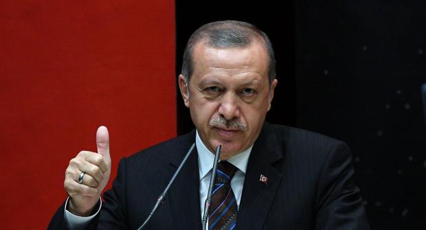 Ердоган для нас скоріше союзник, ніж ворог. Фото: Рейтерс.