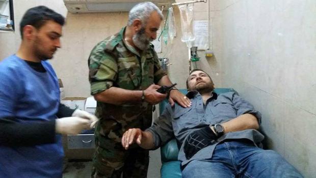 Пропагандистів Кремля було поранено у Сирії. Фото: соцмережі.