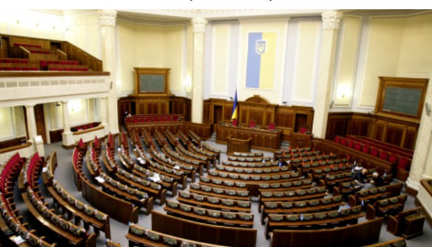 В українському парламенті політолог Таран нарахував вісім різних опозицій. Ілюстрація:http://polradio.pl/