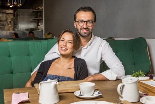 Анастасія Топольська та Сергій Лещенко. Фото: dsnews.ua