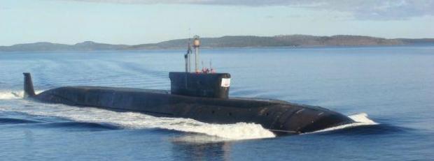 Російський підводний човен. Ілюстрація:army-news.ru