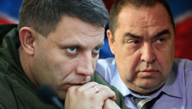 Захарченко та Плотницький отримали нове доручення. Ілюстрація: Преса України.