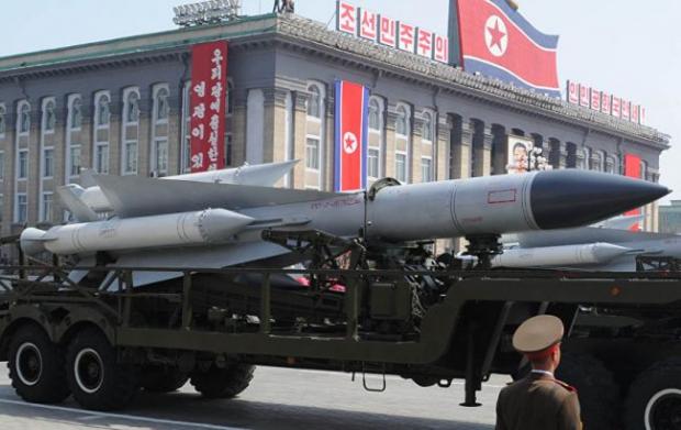 Балістичні ракети КНДР. Фото: РБК.