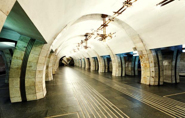 Київський метрополітен. Фото: traveling.dn.ua