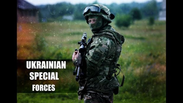 Українські сили спеціального призначення. Ілюстрація: соцмережі.