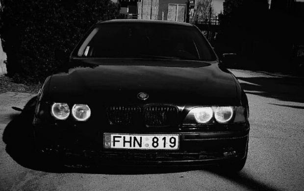 Автомобіль з литовською реєстрацією. Фото:http://nv.ua