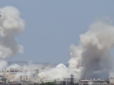 Російська авіація завдала потужного авіаудару в Сирії (фото, відео)
