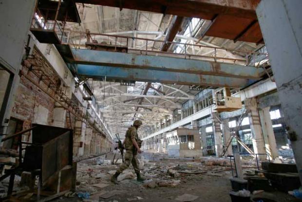 Авдіївська промзона. Фото: tipa.kiev.ua