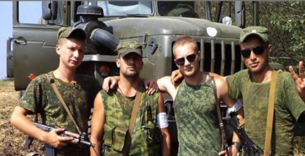 Військові злочинці з числа російських контрактників, які допомагали терористам Донбасу. Фото:https://informnapalm.org/