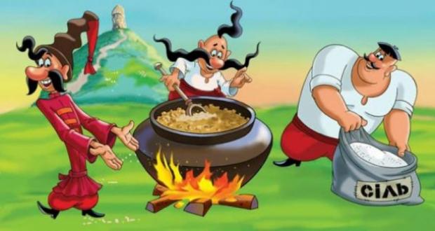 Герої мультфільму "Казаки". Фото: bdzhola.com