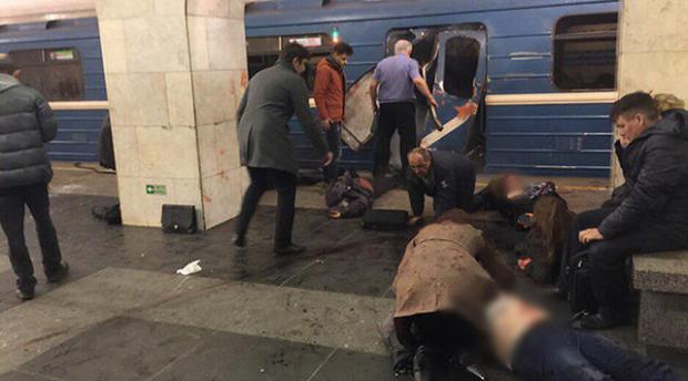 Теракт в метро Санкт-Петербурга. Ілюстрація:РБК-Украина