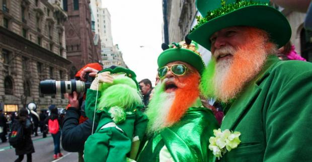 Ірландці вважають себе єдними з іншими ірландцями в усьому світі. Фото: ЖЖ.