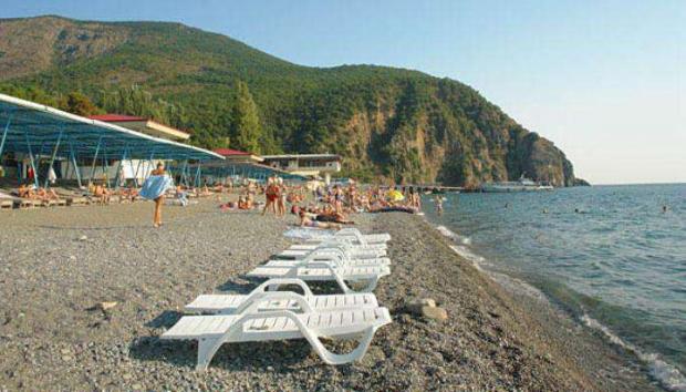 Набережна у Криму. Фото:ukr-spletn.in.ua