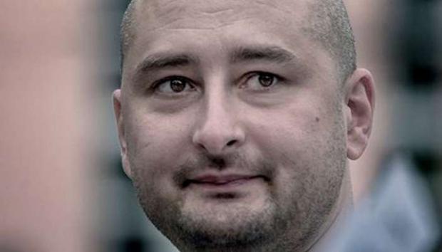 Аркадій Бабченко. Фото: peeserver.appspot.com