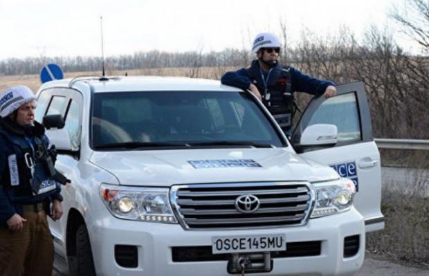 Місія ОБСЄ на Донбасі. Ілюстрація:Depo.ua