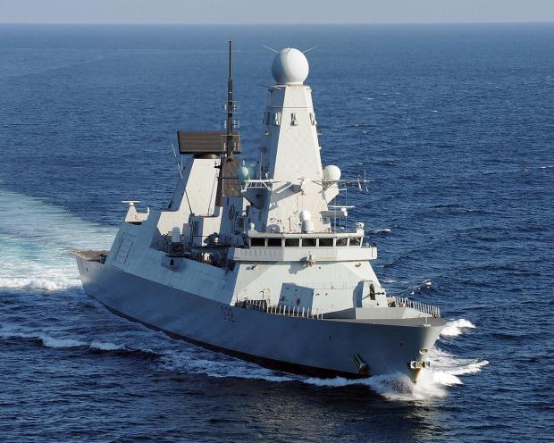 Есмінець ВМС Великобританії у Чорному морі. Фото:http://milnavigator.com.ua/