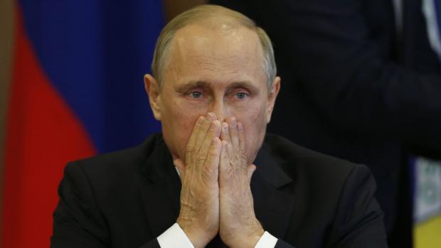  Путін нервує і боїться. Фото: Радіо Свобода.