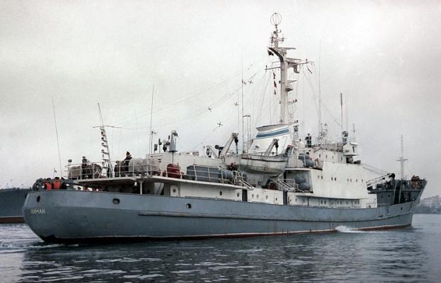 Корабель Чорноморського флоту "Лиман". Фото:https://www.slovoidilo.ua/