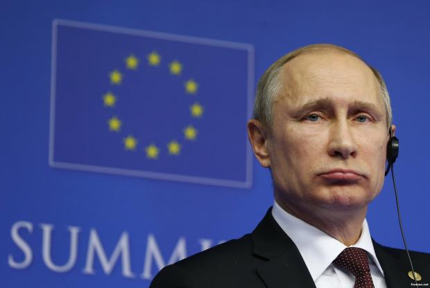 Путін хоче розвалу ЄС і НАТО. Фото:  Finanso.net.