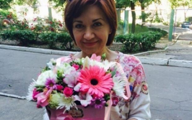 Олена Бурбела. Фото: http://gazeta.zp.ua