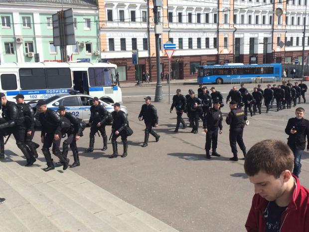 Поліція РФ. Фото:https://twitter.com