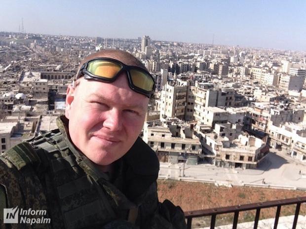 Російський військовий у Сирії. Фото: https://apostrophe.ua