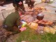 Травневі вихідні на війні, або як виглядають пікніки у зоні АТО (фото)