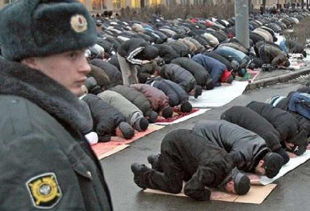 Мусульмани в Росії. Ілюстрація:http://uapress.info/
