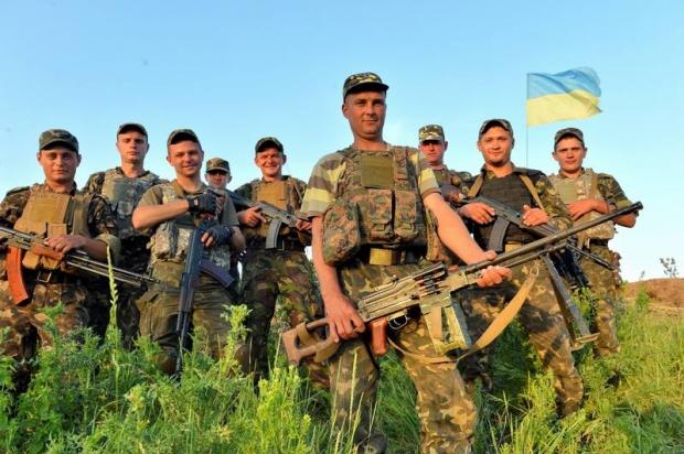 Українські військові. Фото: unn.com.ua