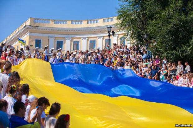 Відзначення Дня Державного Прапора України в Одесі, 23 серпня 2014 року