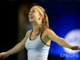 Українська тенісистка піднялась у рейтингу найсильніших тенісисток світу