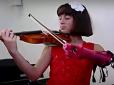 Коли немає перешкод для істинного Духу: Дівчинка з протезом руки заграла на скрипці! (відео)