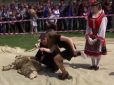 В Одеській області овець піддали швидкісний стрижці (відео)