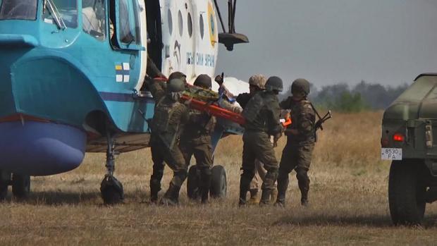 До Дніпра доставили поранених бійців. Ілюстрація:http://dpchas.com.ua