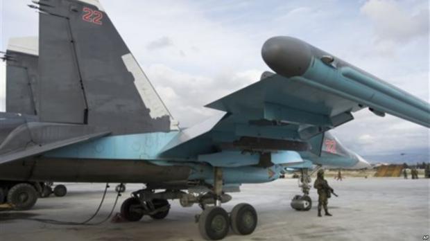 Російський винищувач. Фото: http://rusjev.net