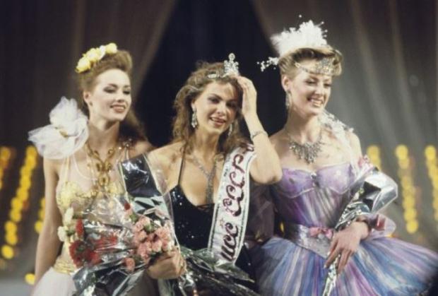 Перший всесоюзний конкурс краси «Міс СРСР 1989». Фото: ЖЖ.