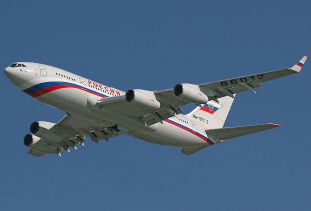 Російський урядовий літак Іл-96. Ілюстрація:https://topwar.ru/