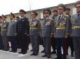 Пузатим в міліції Таджикистану не місце