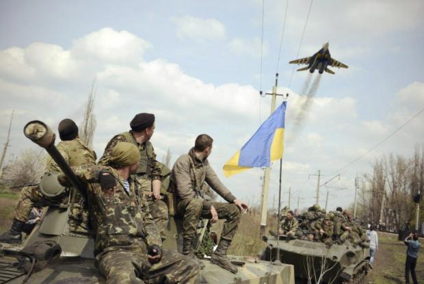 Бійці ЗСУ. Фото:http://kh.depo.ua