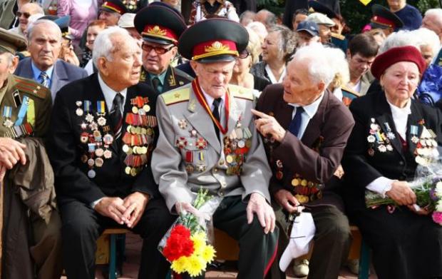 Ветерани Другої світової. Ілюстрація:РБК-Украина